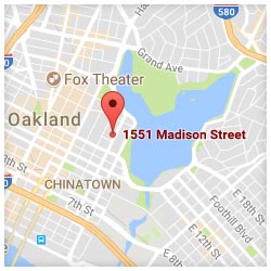 map of 1551 Madison Street