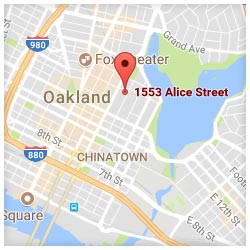 map of 1553 alice Street